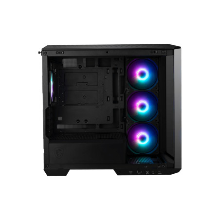 MSI MAG PANO M100R PZ/Micro ATX/Transpar./Čierna