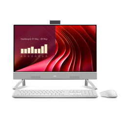 Dell/24 All-in-One EC24250/23,8''/FHD/7-150U/16GB/1TB/Intel int/W11P/Biela/3RNBD