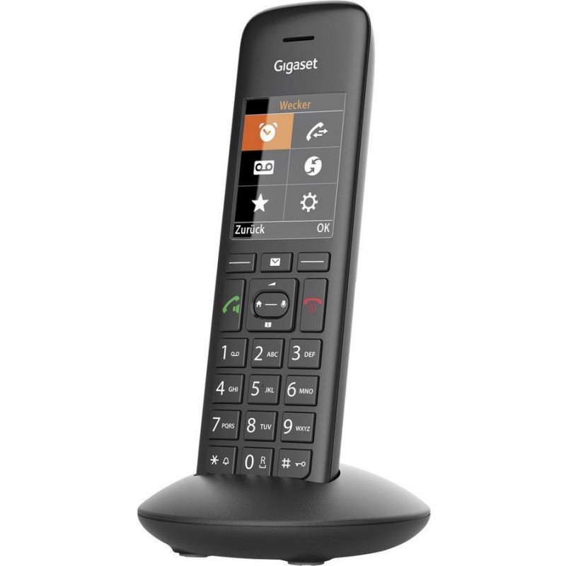 Gigaset C570HX Black - rúčka