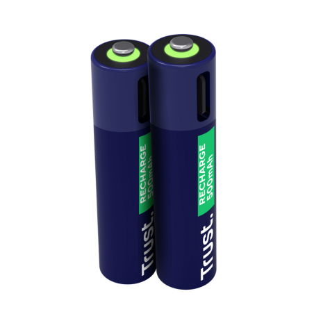USB-C RECHARGEABLE BATTERIES 2P - AAA