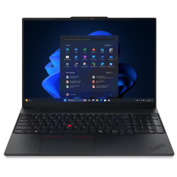 Lenovo ThinkPad E/E16 Gen 3 (Intel)/U5-225U/16''/WUXGA/16GB/512GB/Intel int/W11H/Black/3R NBD