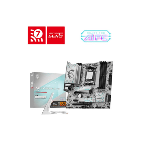 MSI B850 GAMING PLUS WIFI/AM5/mATX
