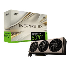 MSI RTX 5070 Tí 16G INSPIRE 3X OC