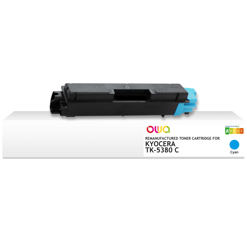 OWA Armor toner kompatibilný s Kyocera TK-5380C, 10000st, modrá/cyan