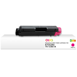 OWA Armor toner kompatibilný s Kyocera TK-5380M, 10000st, červená/magenta