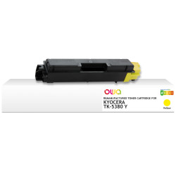 OWA Armor toner kompatibilný s Kyocera TK-5380Y, 10000st, žltá/yellow