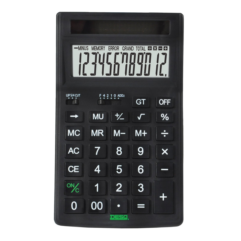 Kalkulačka DESQ L na solárnu energiu