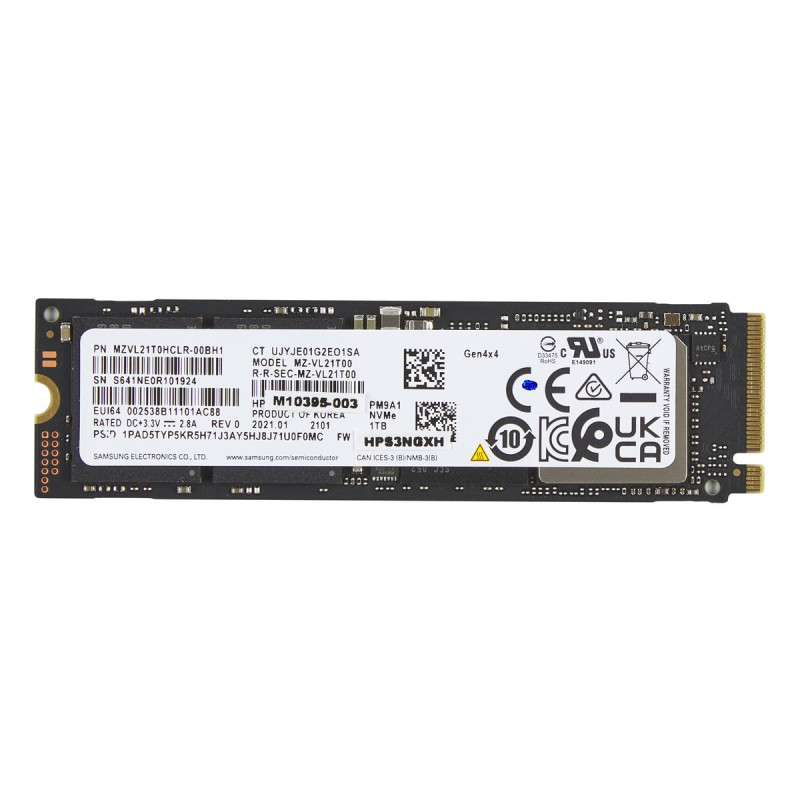 HP/1TB/SSD/M.2 NVMe/Čierna/3R