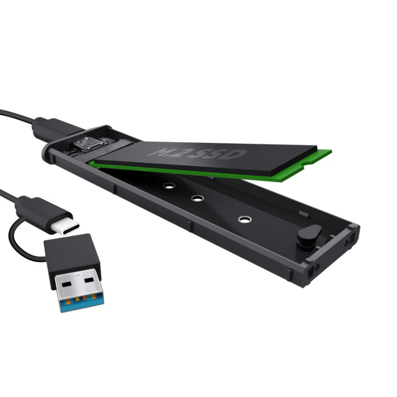 TRUSt USB-C M.2 SSD ENCLOSURE