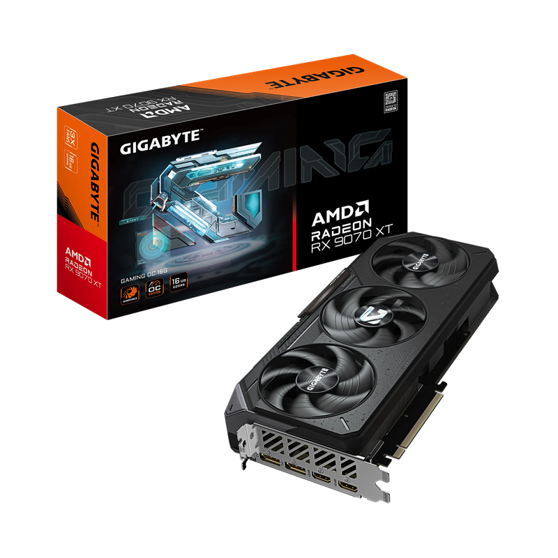 GIGABYTE Radeon ™ RX 9070 XT GAMING 16G