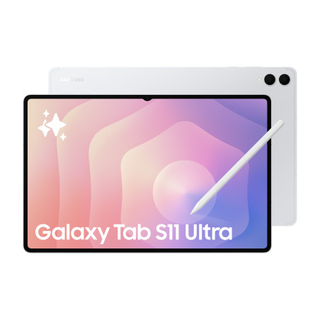 Samsung Galaxy Tab S11 Ultra 5G/SM-X936BZSREUE/14,6''/2960x1848/12GB/256GB/An16/Silver