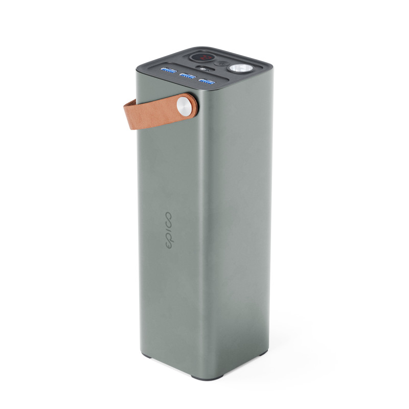 Epico Multifunctional Alu Power Bank - 46200mAh