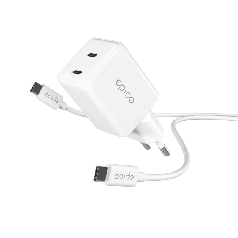 Epico GaN 35W adaptér EA35 s 1,2 m USB-C káblom