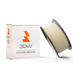 3DW - ABS filament 1,75mm natur, 1kg (2x 0,5kg), tlač 200-230 ° C