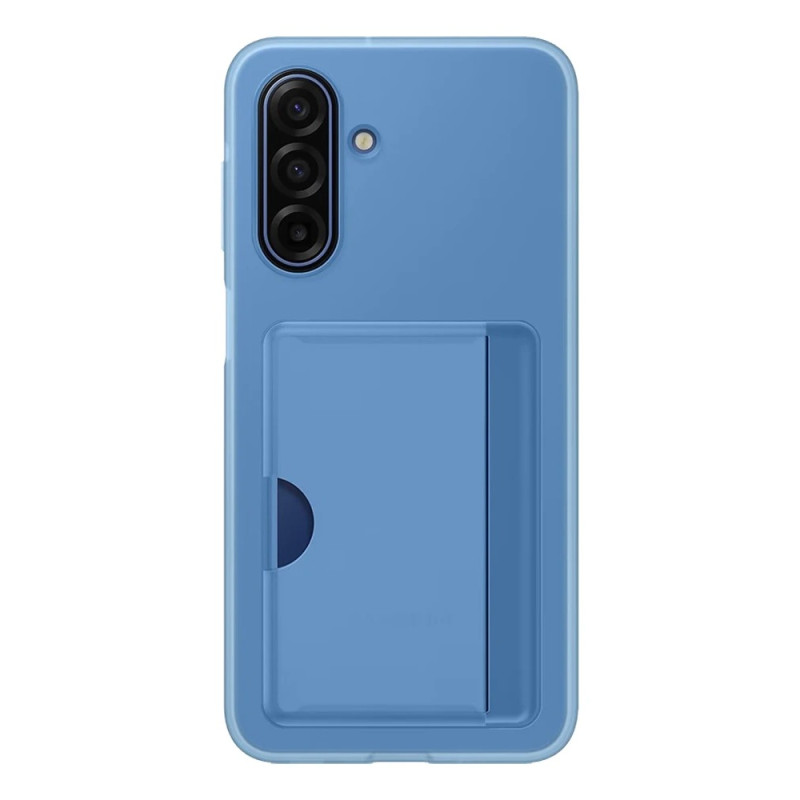 Samsung Zadný kryt s vreckom na kartu A17 Blue