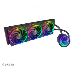 AKASA chladič CPU vodný - SOHO 360 čierny ARGB 1700