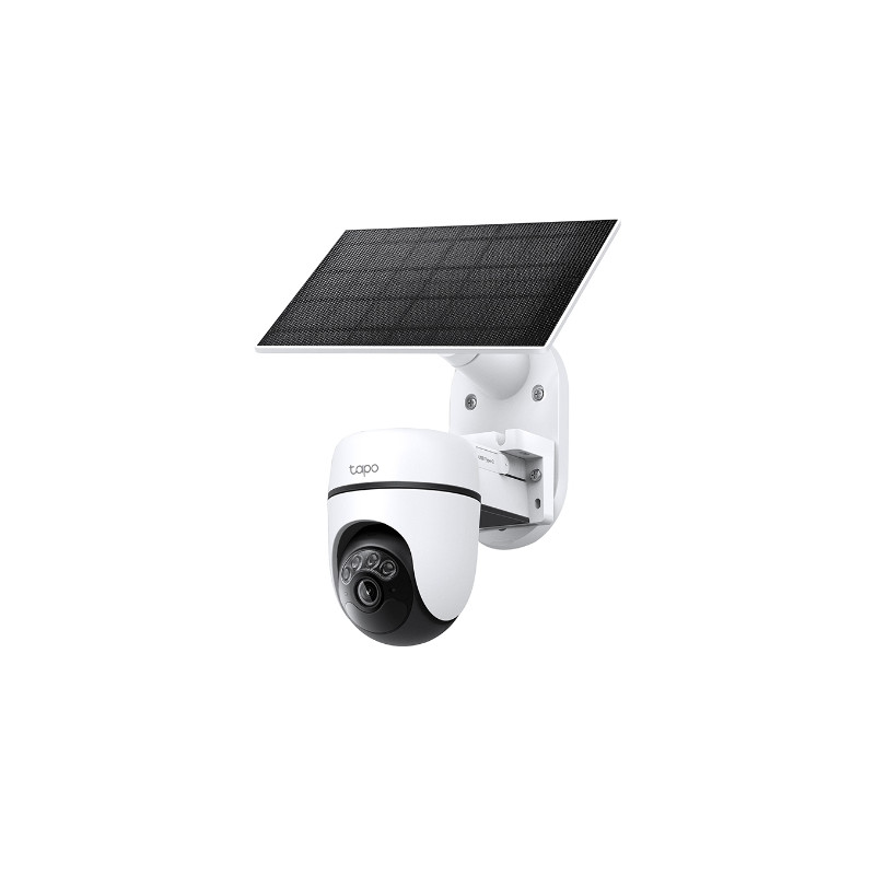 TC90 KIT Solar-Powered Pan/Tilt Security Cam kit
