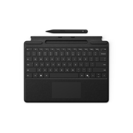 Microsoft Surface Pro Keyboard + Slim Pen 2 Bundle (Black), Commercial, cz&sk (potlač)