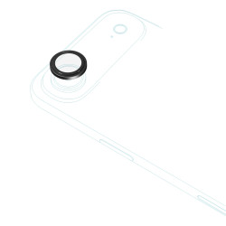 Epico Alu Lens Protectors iPhone 17 Air - čierna