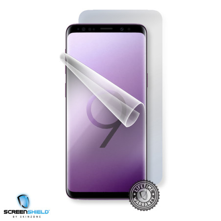Screenshield SAMSUNG G960 Galaxy S9 fólie na celé telo
