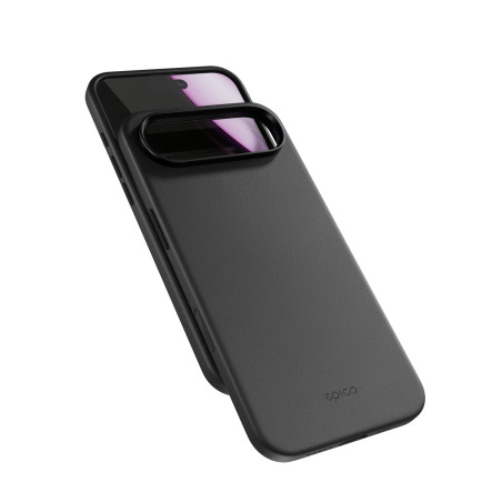 Epico Leather Mag+ Case iPhone 17 Air - čierna
