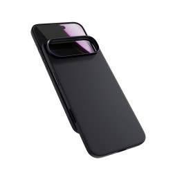 Epico Silicone Mag+ Case iPhone 17 Air - čierna