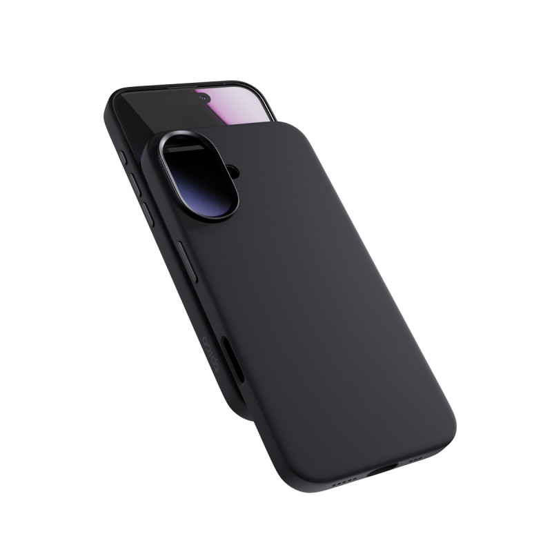 Epico Silicone Mag+ Case iPhone 17 - čierna