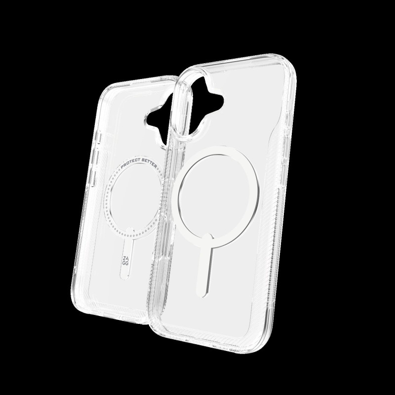 ZAGG Ochranný kryt Luxe Snap Apple 17 - priehľadný