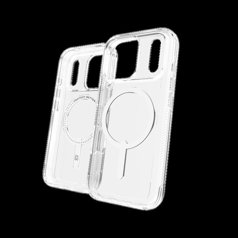 ZAGG Ochranný kryt Luxe Snap pre Apple iPhone 17 Pro - priehľadný