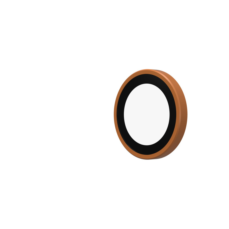 ZAGG Ochranná šošovka Premium pre Apple iPhone 17 Air - oranžová