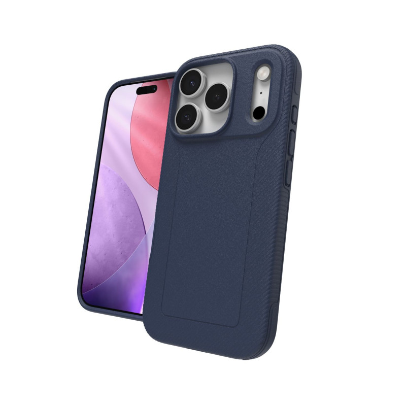 ZAGG Ochranný kryt Luxe Snap pre Apple iPhone 17 Pro - tmavomodrý