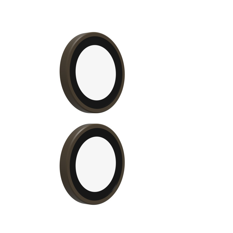 ZAGG Ochranná šošovka Premium pre Apple iPhone 17/16/16+ - piesková