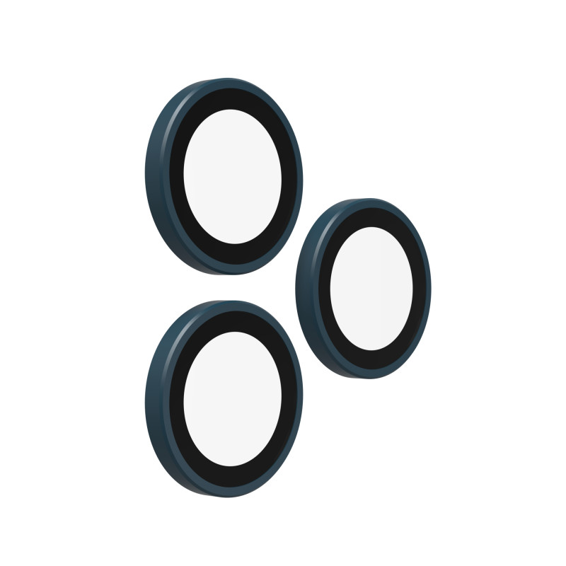 ZAGG Ochranná šošovka Premium pre Apple iPhone 17 Pro/Pro Max/16 Pro/Pro Max/15 Pro/Pro Max - modrá