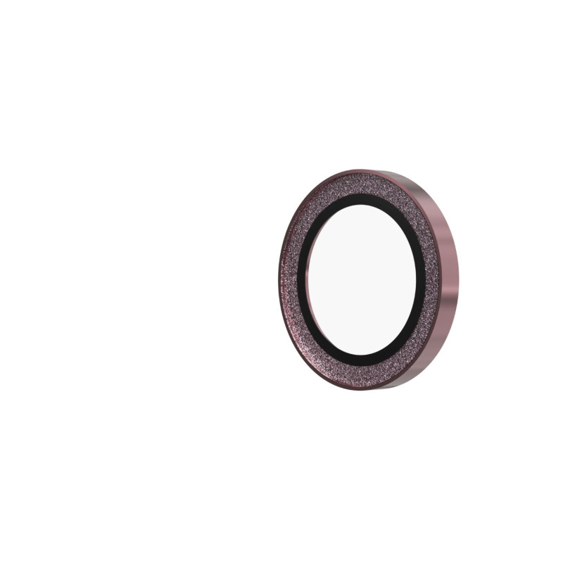 ZAGG Ochranná šošovka Premium pre Apple iPhone 17 Air - ružová trblietka