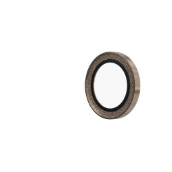 ZAGG Ochranná šošovka Premium pre Apple iPhone 17 Air - zlatá trblietka