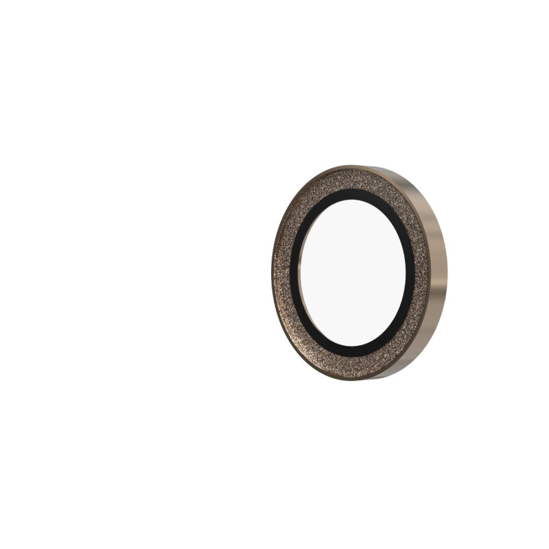 ZAGG Ochranná šošovka Premium pre Apple iPhone 17 Air - zlatá trblietka