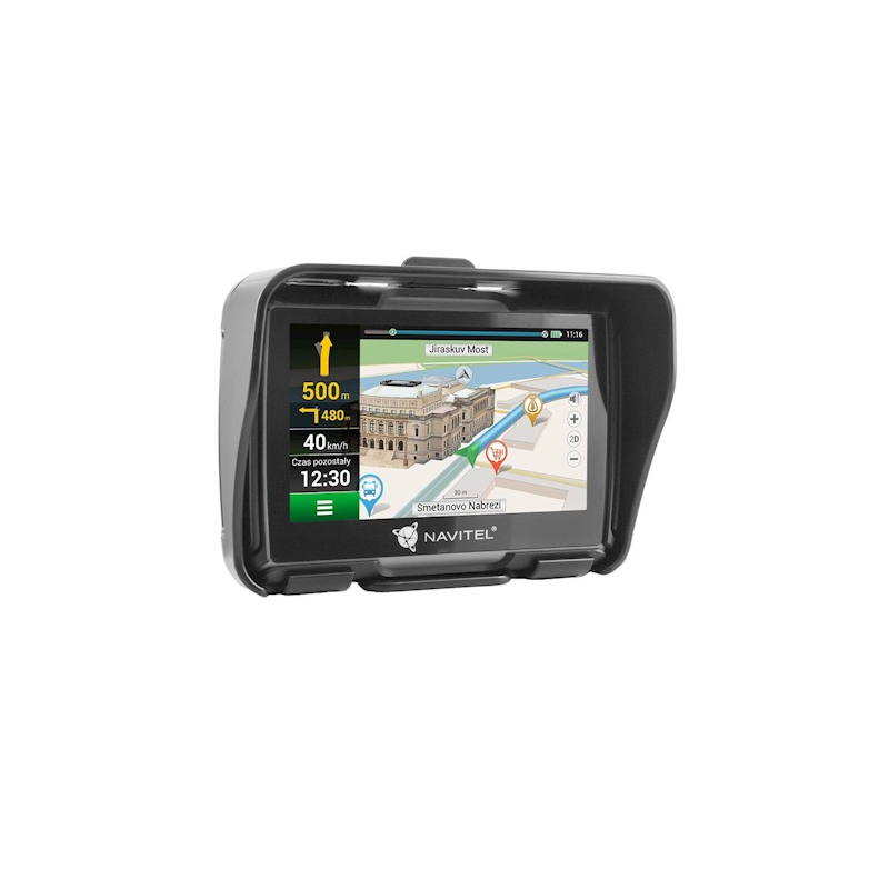 NAVITEĽ GPS navigácia G550 pre motocykle