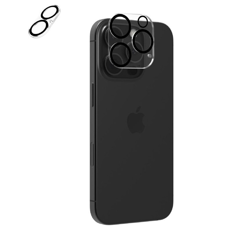 ZAGG Ochranné sklo na kameru GLEL AR pre Apple 17 Pro/17 Pro Max - čierne