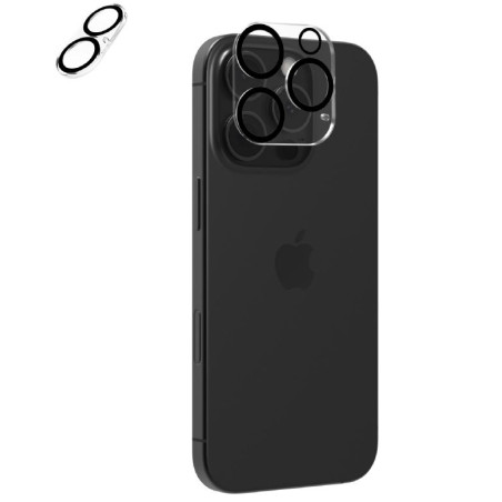 ZAGG Ochranné sklo na kameru GLEL AR pre Apple 17 Pro/17 Pro Max - čierne