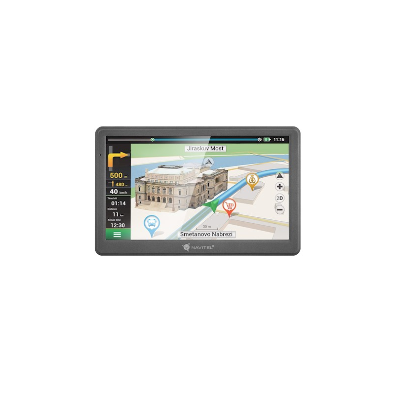 Naviteľ GPS navigácia E700