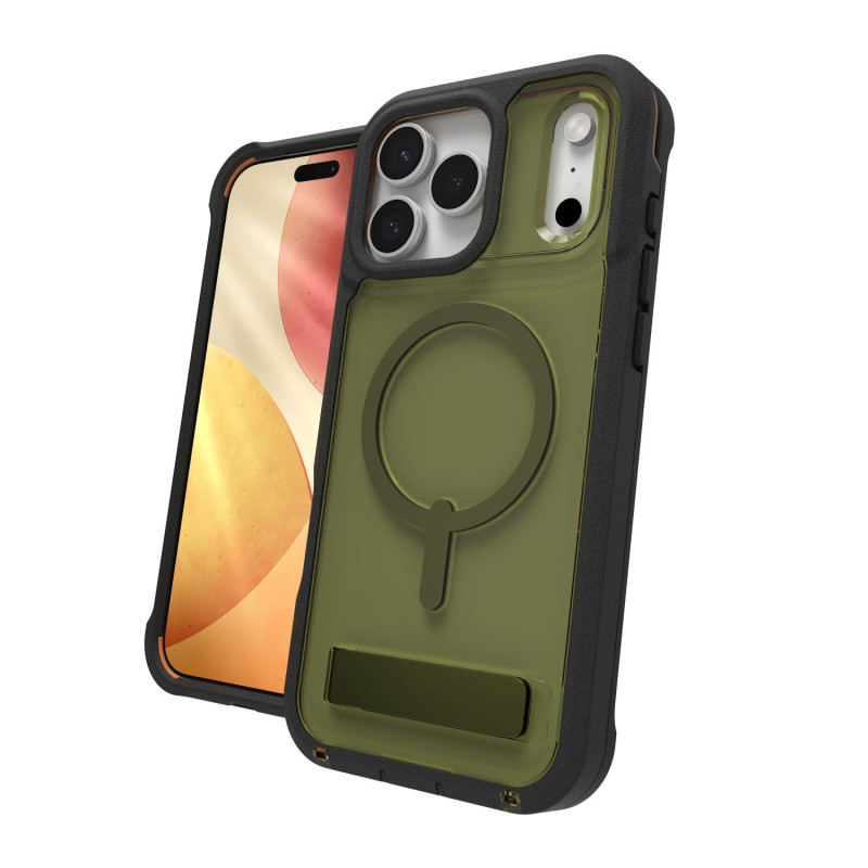 ZAGG Ochranný kryt Rainier Snap KS Apple 17 Pro Max Sea Kelp