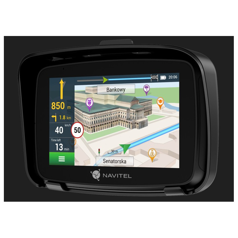 Viacúčelová motocyklová navigácia NAVITEL G590 MOTO