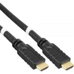 PremiumCord HDMI 4K/60Hz, ethernet, zo zosilňovača, 3x tienená, 25m