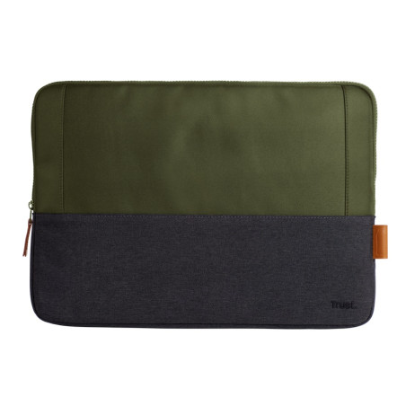 TRUST LISBOA 16'' LAPTOP SLEEVE - GREEN