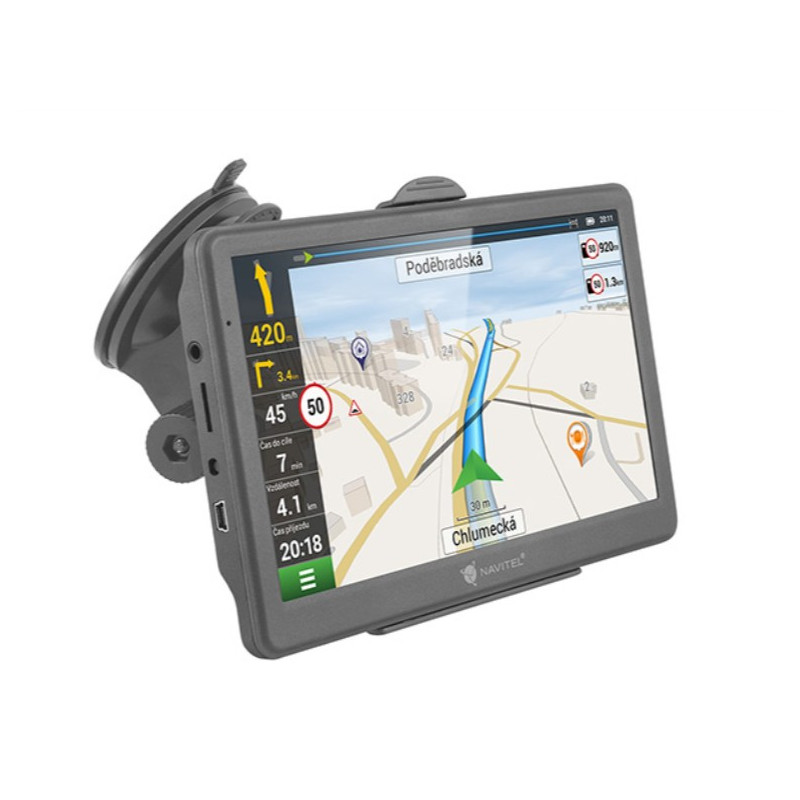 Navigácia do áut a nákladných vozidiel NAVITEL E700