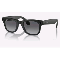 Meta Ray-Ban Wayfarer, AI okuliare, Matte Black, Polarized Gradient Graphite