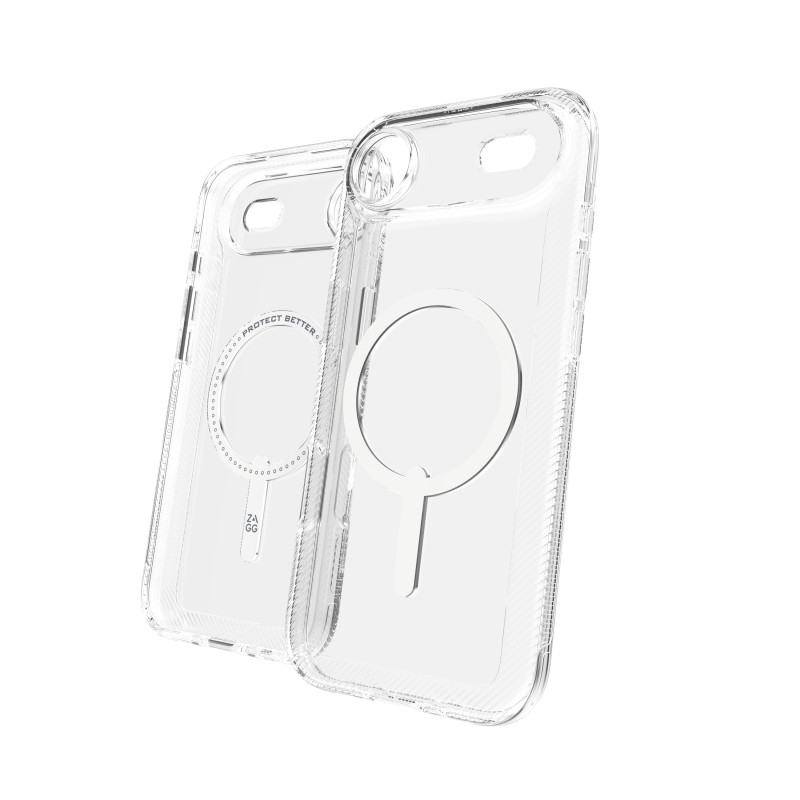 ZAGG Kryt Luxe Snap pre Apple iPhone Air - priehľadný