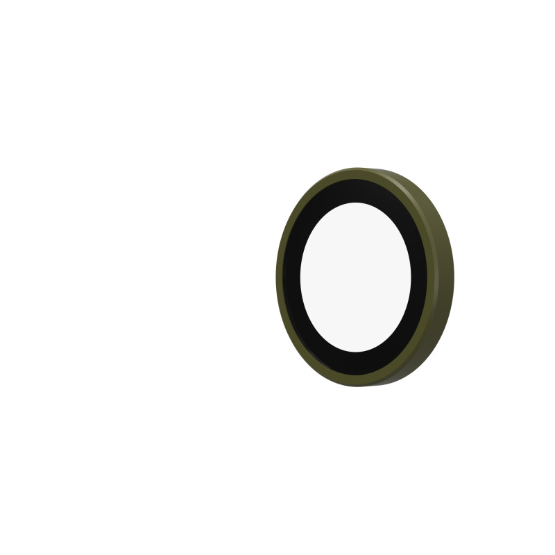 ZAGG Ochranná šošovka Premium pre Apple iPhone Air - zelená