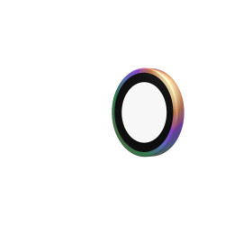 ZAGG Ochranná šošovka Premium pre Apple iPhone Air - dúhová