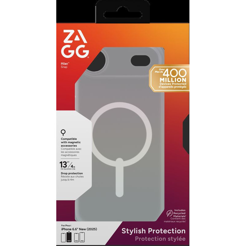 ZAGG Ochranný kryt Milan Snap Apple Air Iridescent